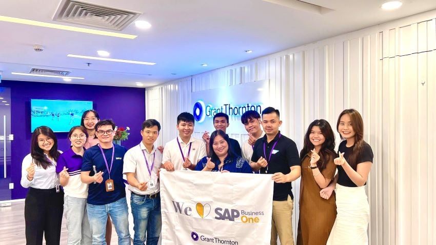SAP Business One is committed to developing and supporting small and medium-sized enterprises (SMEs) in the Vietnamese market.