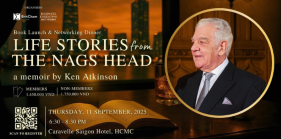 Networking Dinner & Book Launch "Never Say No" with Ken Atkinson