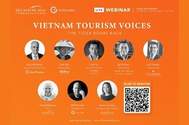 Webinar: Vietnam Tourism Voices – The Tiger Roars Back
