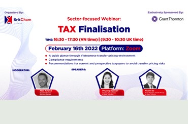 Sector-focused webinar: Tax finalisation