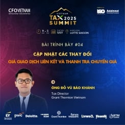 Hội nghị thường niên về thuế 2025