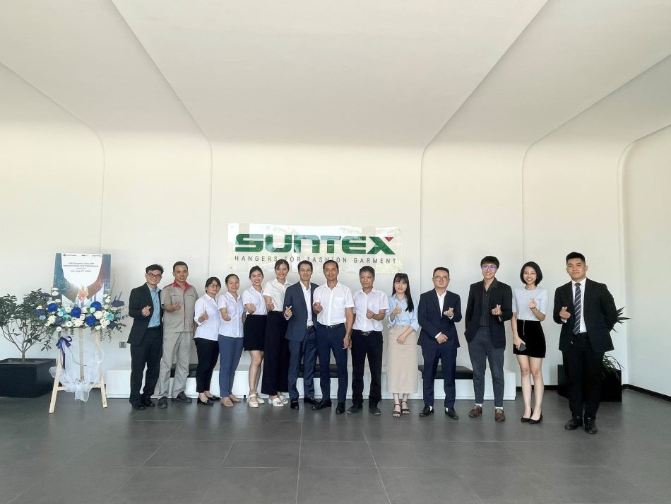 The Kick Off meeting for the ERP SAP Business One project for Suntex Co., Ltd.
