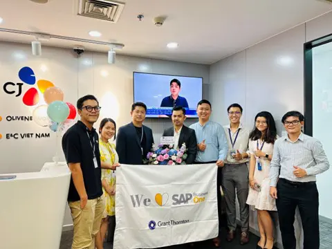 Grant Thornton Vietnam deploys SAP Business One General Enterprise Management solution for CJ OliveNetworks