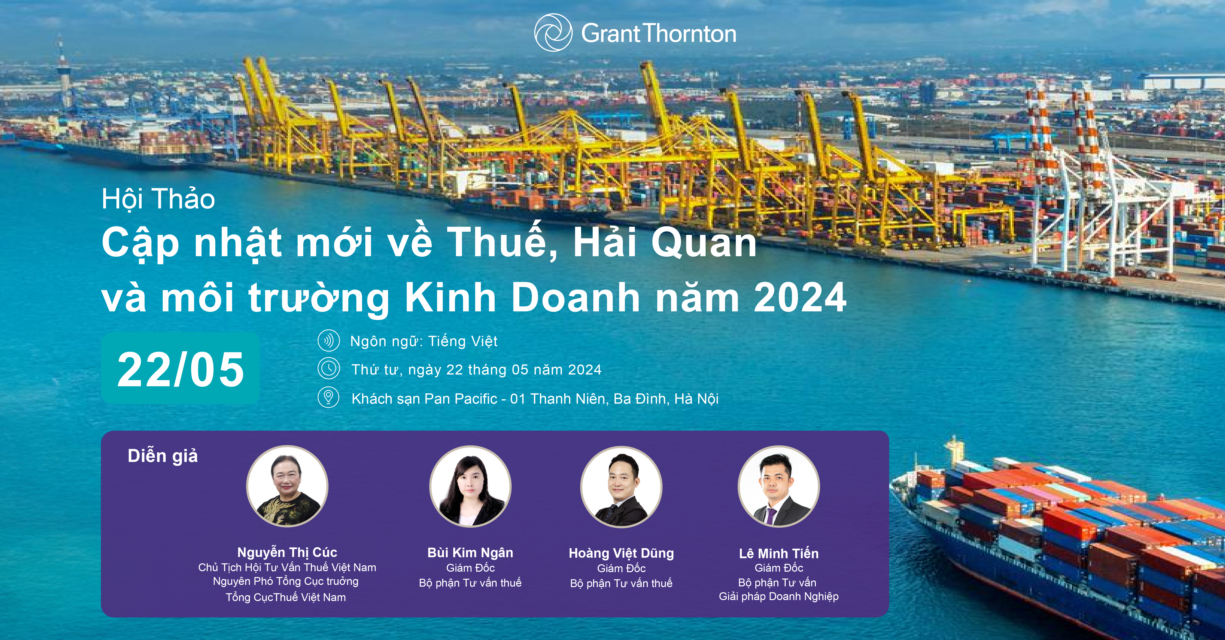 Tax Seminar 2024 Grant Thornton