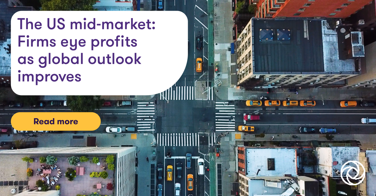 The US mid-market: Firms eye profits as global outlook improves