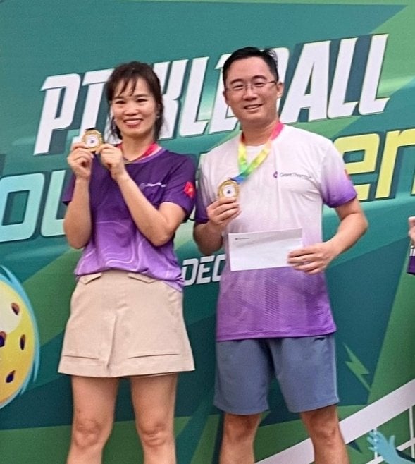 The Pickleball Tournament for Grant Thornton Vietnam members