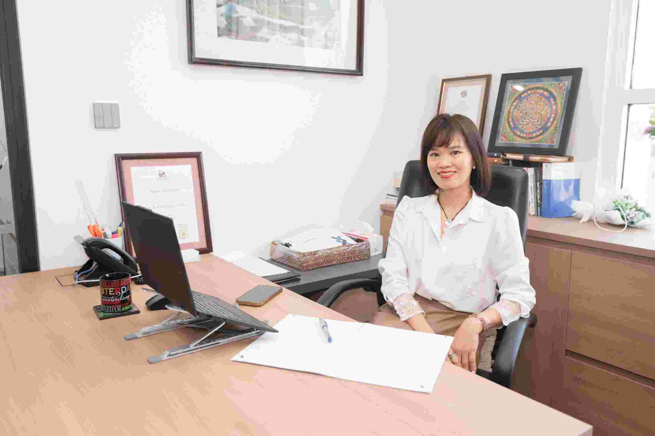 Ms Nguyen Thi Vinh Ha, National Head of Advisory Services, Senior Partner