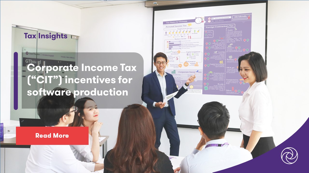 CIT incentives for software production | Grant Thornton
