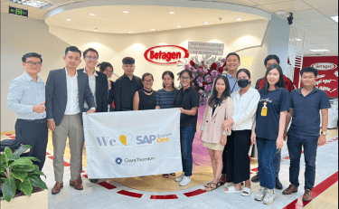 Grant Thornton Vietnam upgraded SAP Business One for Betagen Vietnam to the HANA Engine platform