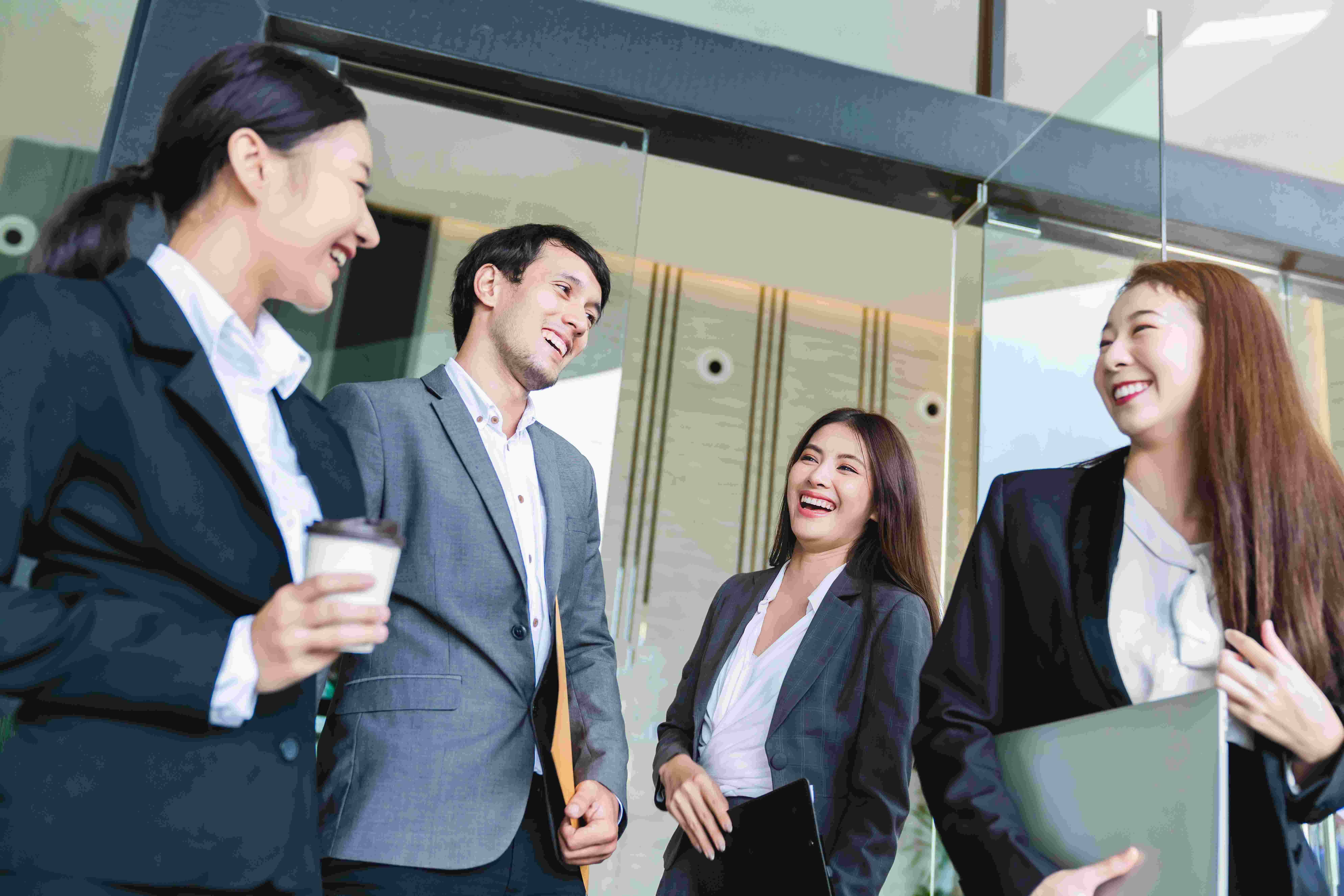 Sự khác biệt tại Grant Thornton