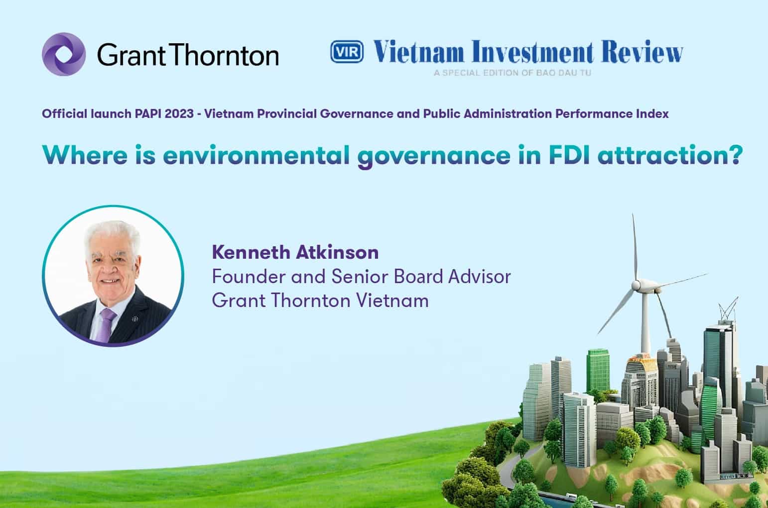Where is environmental governance in FDI attraction?