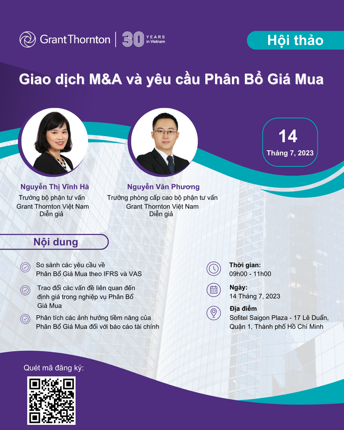 Giao dịch M&A và yêu cầu Phân bổ Giá mua