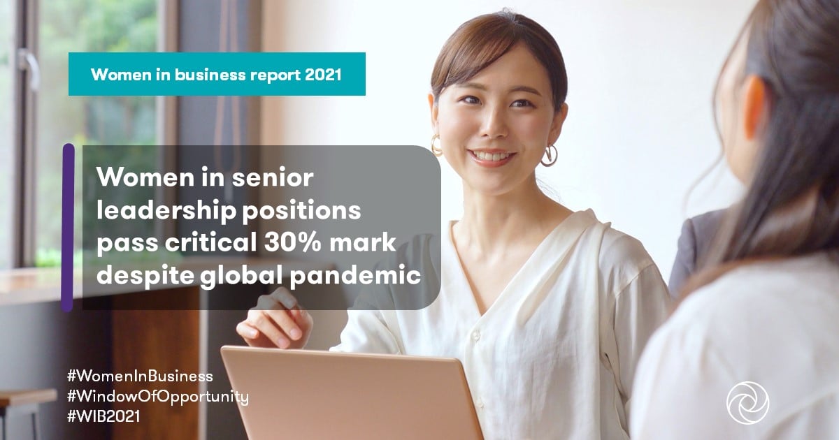 Women in business 2021 | Grant Thornton