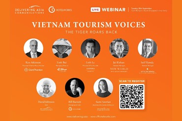 Webinar: Vietnam Tourism Voices – The Tiger Roars Back