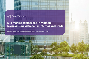 Mid-market businesses in Vietnam lowered expectations for international trade