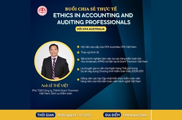 Ethics in Accounting and Auditing Professionals