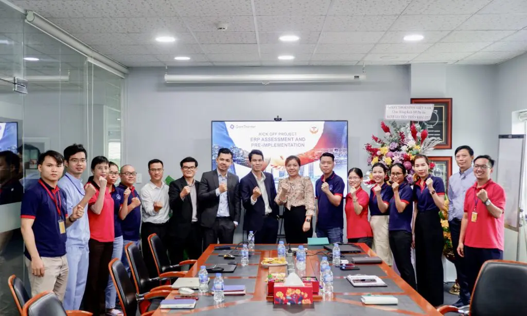 Grant Thornton Việt Nam khởi động Dự án đánh giá tiền triển khai ERP cho USM Healthcare