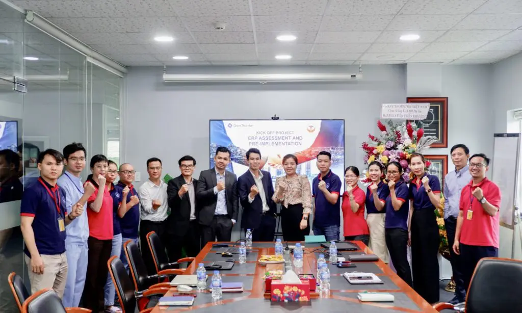 Grant Thornton Vietnam launches ERP Pre-Implementation Evaluation Project for USM Healthcare