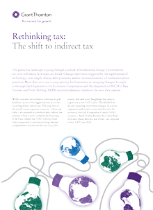 Rething tax cover image