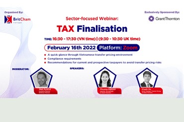 Sector-focused webinar: Tax finalisation