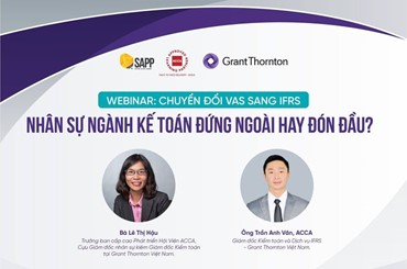 Chuyển đổi VAS sang IFRS: Nhân sự ngành Kế toán - Đứng ngoài hay đón đầu?