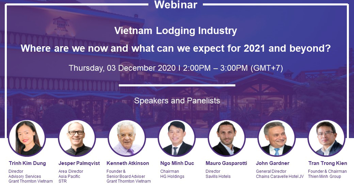 Webinar: Vietnam Lodging Industry